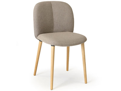 Mentha Upholstered Timber Chair