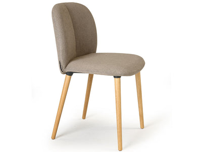 Mentha Upholstered Timber Chair