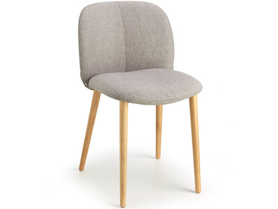 Mentha Upholstered Timber Chair