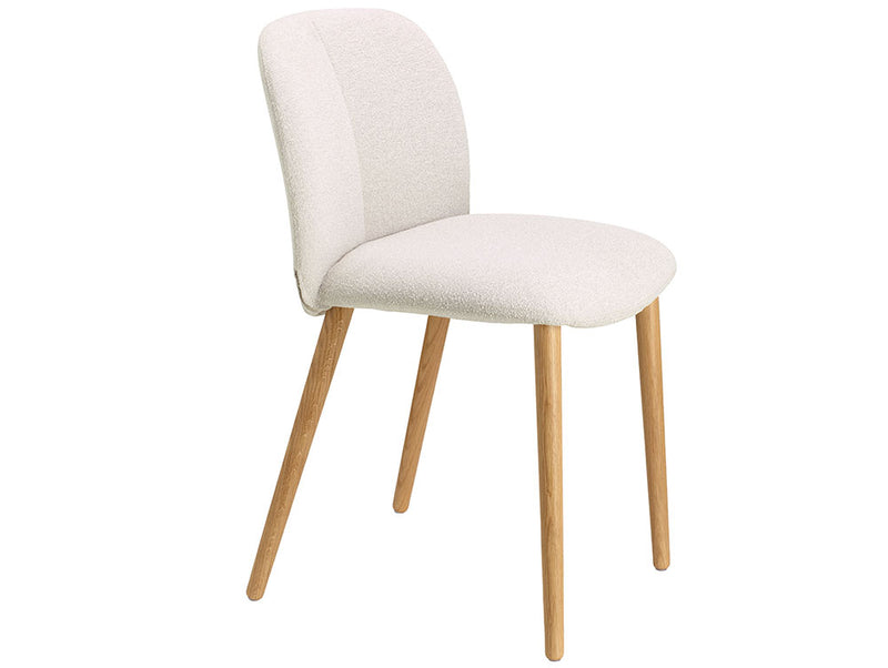 Mentha Upholstered Timber Chair