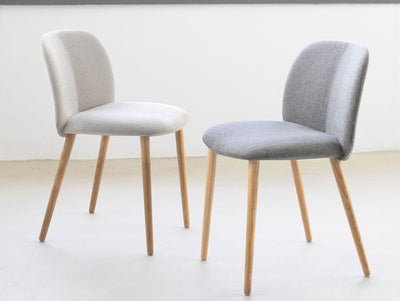 Mentha Upholstered Timber Chair