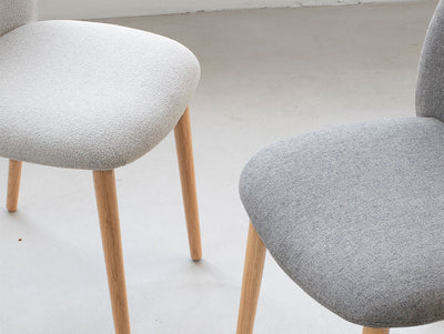 Mentha Upholstered Timber Chair