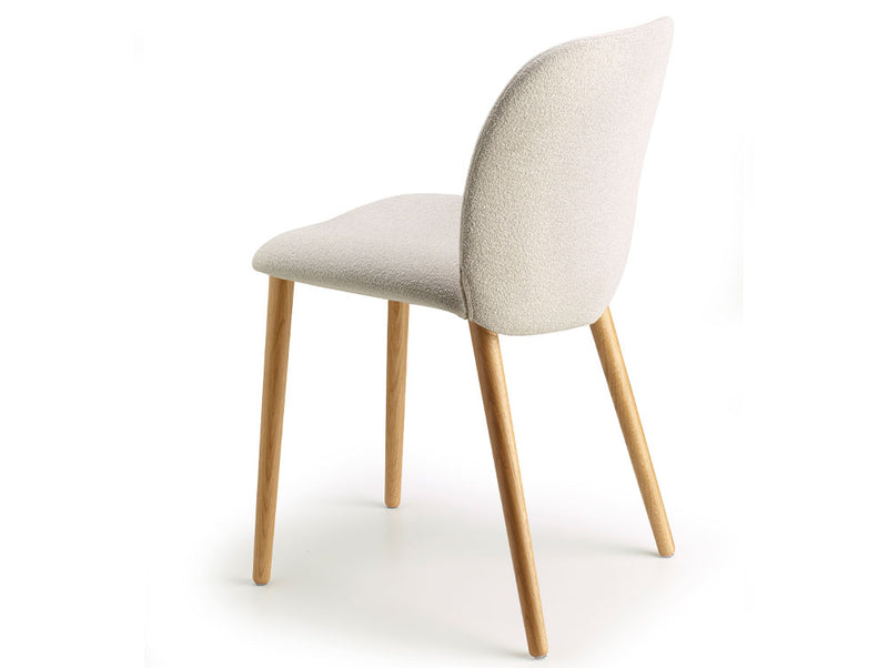 Mentha Upholstered Timber Chair