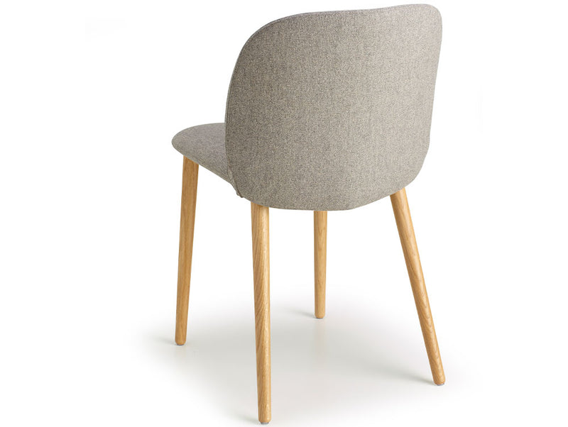 Mentha Upholstered Timber Chair