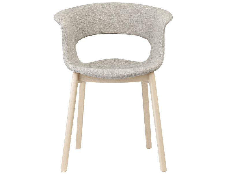 Miss B Timber Upholstered Armchair