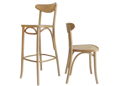 Momo Bentwood Stool