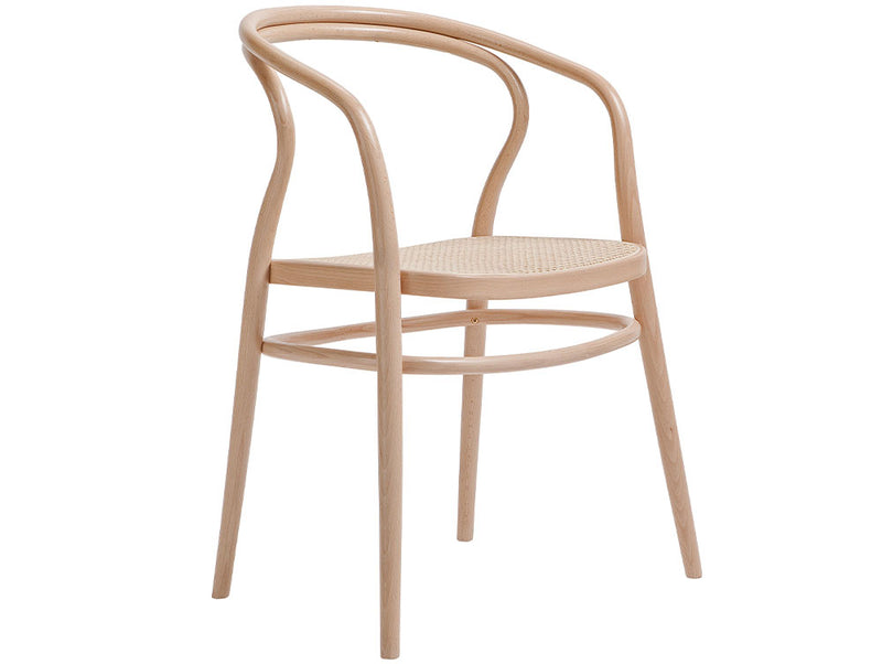 Nodo 2 Bentwood Armchair