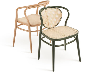 Nodo Bentwood Side Chair