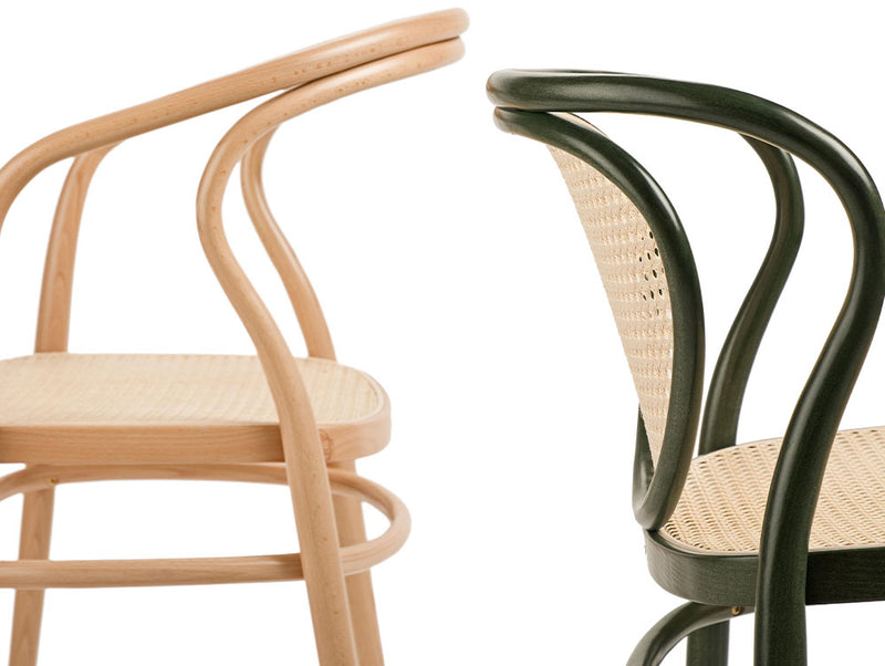 Nodo 2 Bentwood Armchair