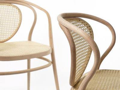 Nodo Bentwood Side Chair