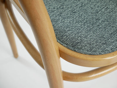 Nodo Upholstered Bentwood Armchair
