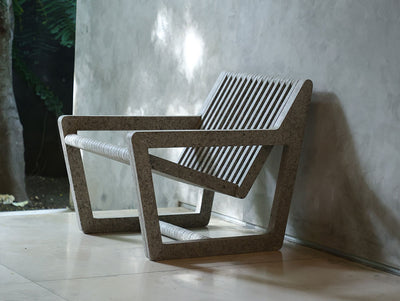 Ombak Lounge Armchair