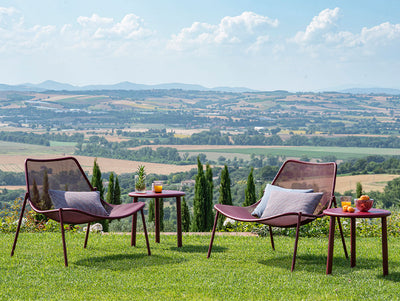 Round Lounge Chair