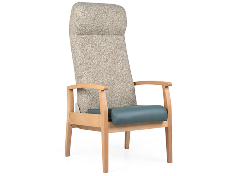 Sagi High Back Armchair