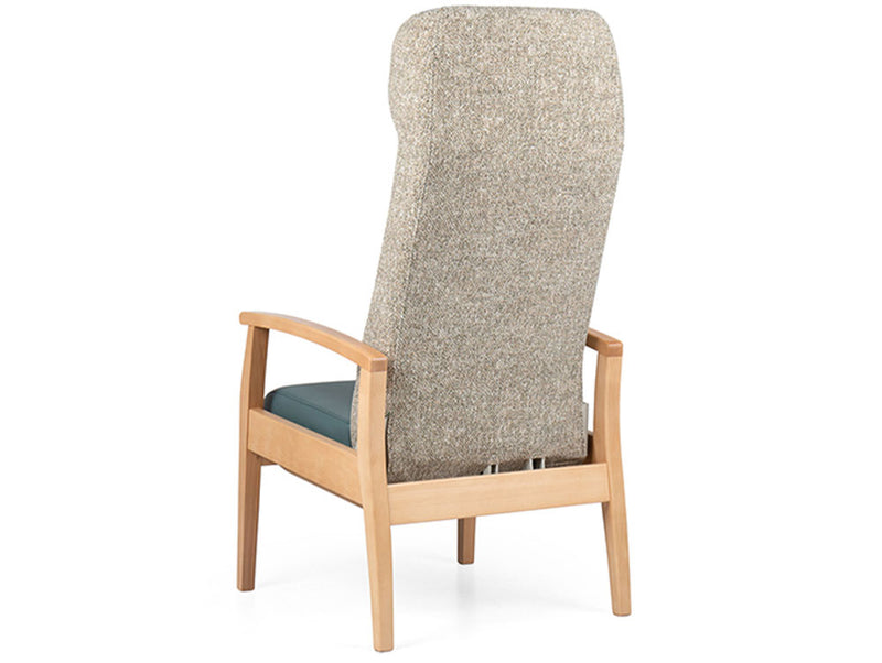 Sagi High Back Armchair