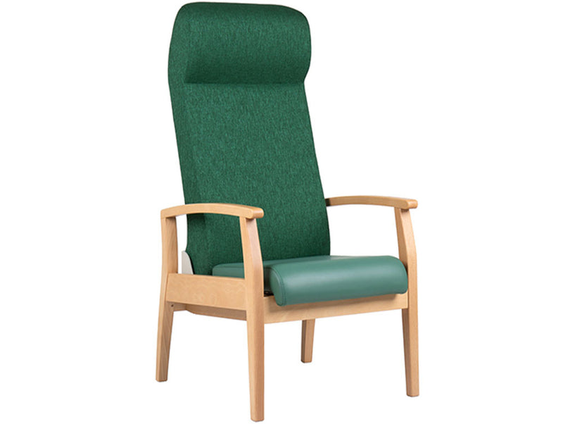 Sagi High Back Armchair