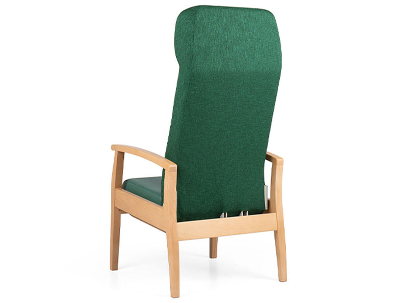 Sagi High Back Armchair