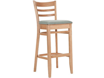 Shelby Bentwood Stool