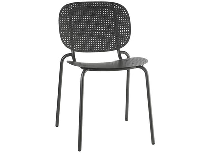 Si-Si Dots Side Chair