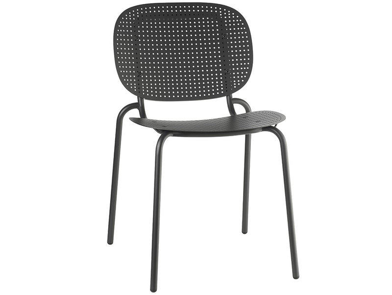 Si-Si Dots Side Chair
