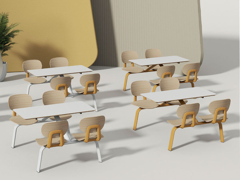 Stem Chair & Table Set