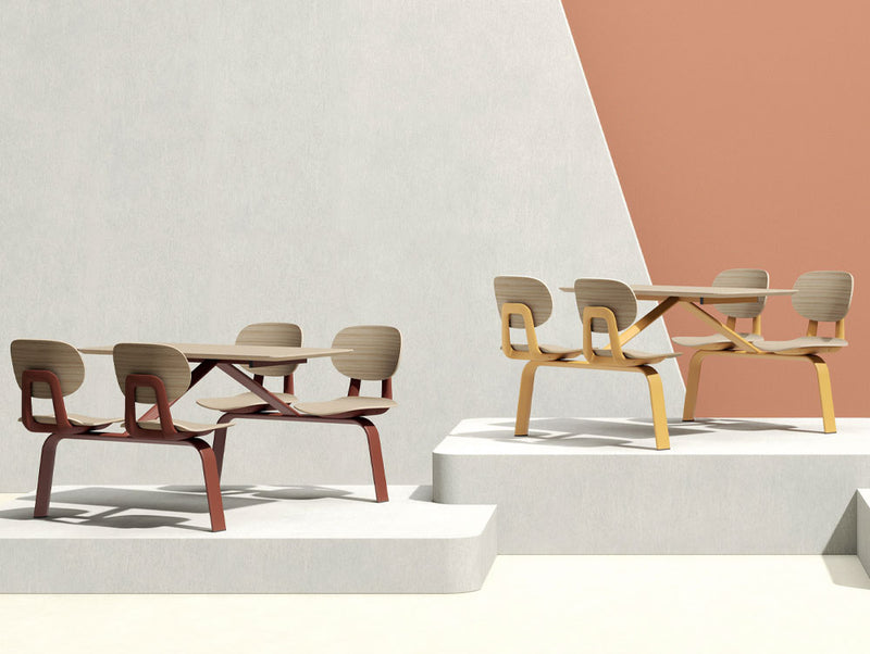 Stem Chair & Table Set