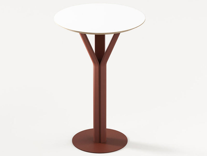 Stem Round High Table