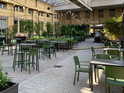 Summer Square Dining Table