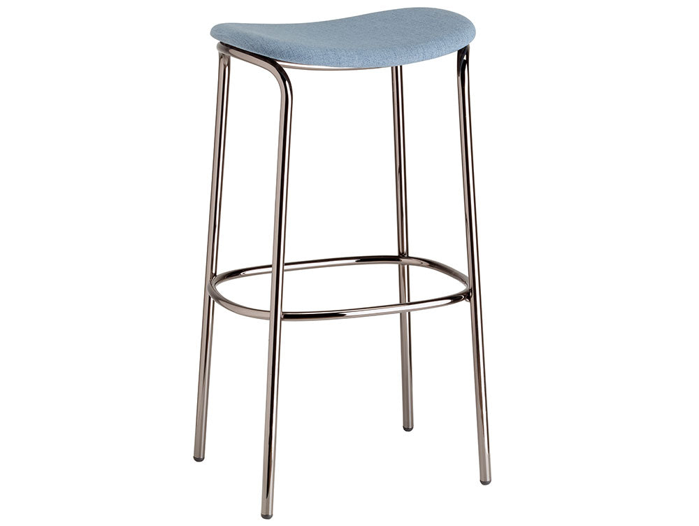 Trick Upholstered Stool – furnitureoptionsperth
