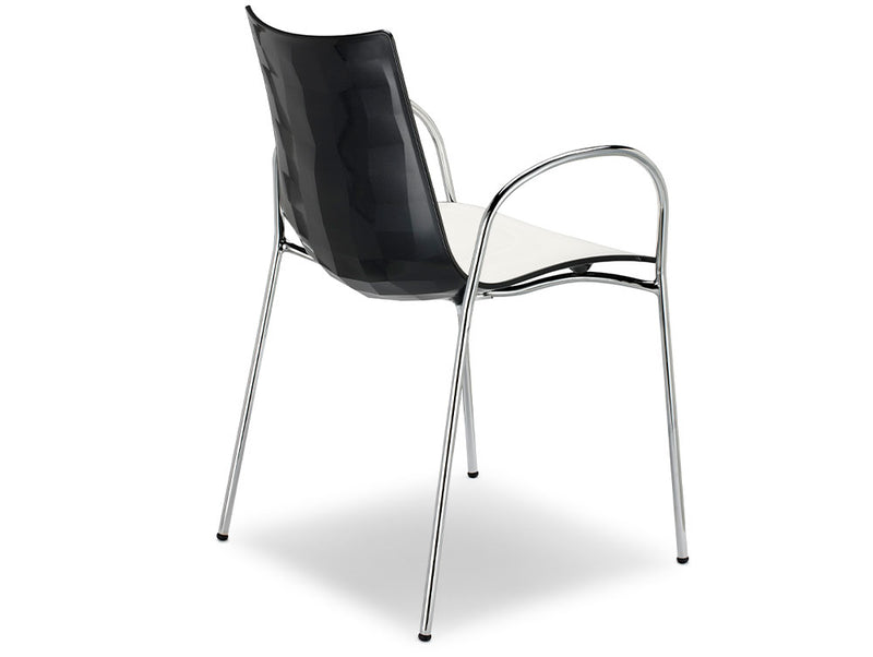Zebra BiColour Armchair