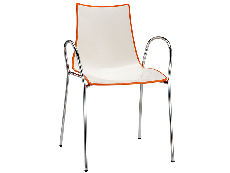 Zebra BiColour Armchair