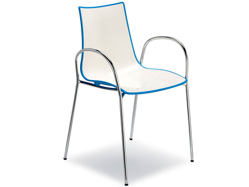 Zebra BiColour Armchair