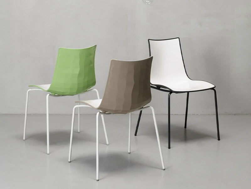 Zebra BiColour Side Chair