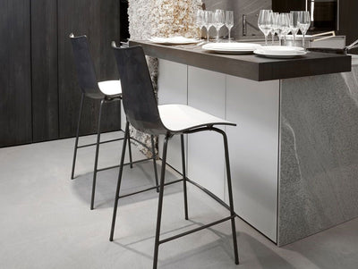 Zebra BiColour Stool