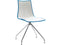 Zebra BiColour Swivel Chair
