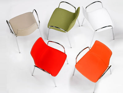 Zebra Upholstered Armchair