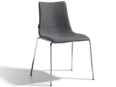 Zebra Upholstered Chair