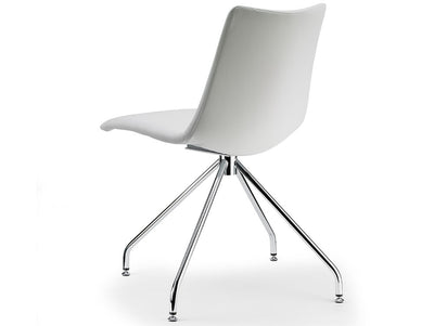 Zebra Upholstered Swivel Chair