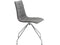 Zebra Upholstered Swivel Chair