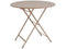 Arc en Ciel Round Folding Table