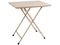 Arc en Ciel Rectangle Folding Table