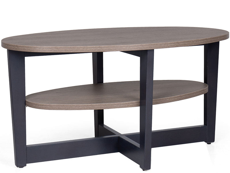 Carter Oval Coffee Table
