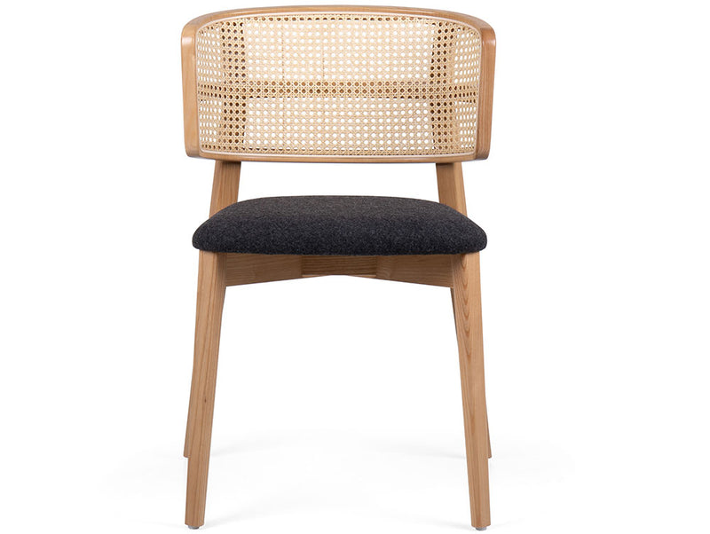 Coffee Wicker Chair