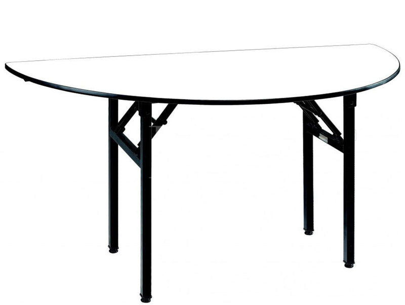 Half Round Folding Table