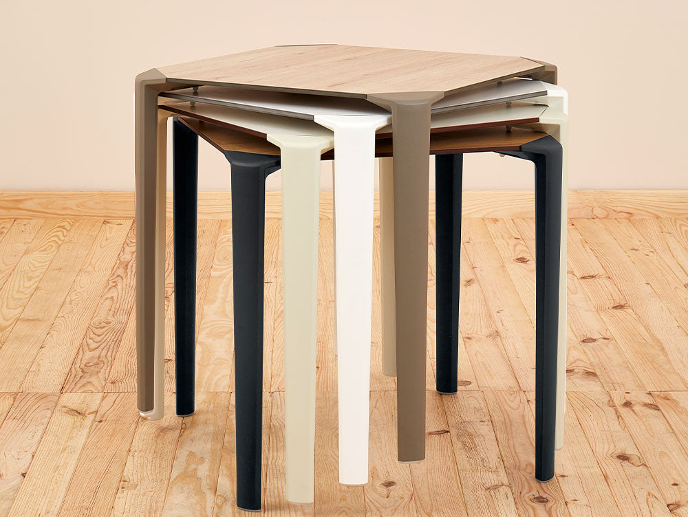One Stackable Table – furnitureoptionsperth