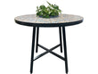 Pavilion Tiled High Table with Planter Box