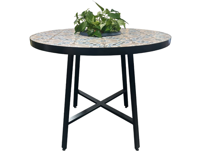 Pavilion Tiled High Table with Planter Box