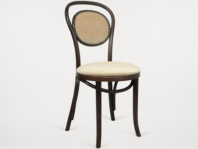 Prince Bentwood Upholstered Chair
