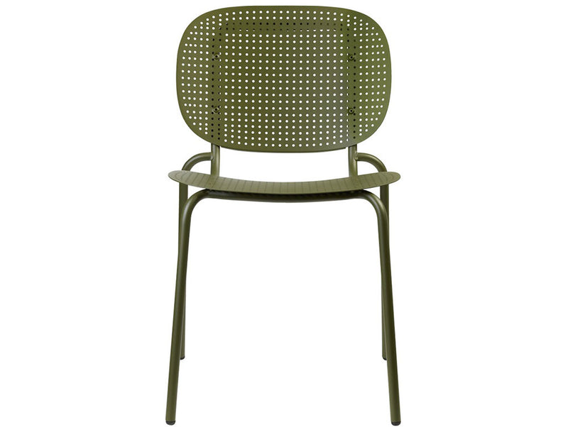Si-Si Dots Side Chair