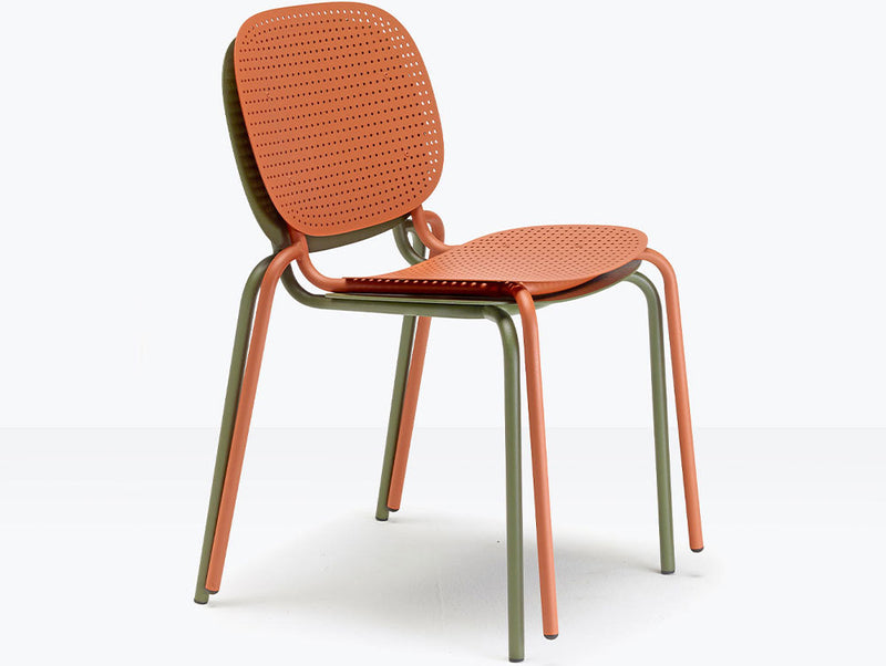 Si-Si Dots Side Chair